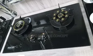 75cm Large Flip Ups 2 Burner Gas