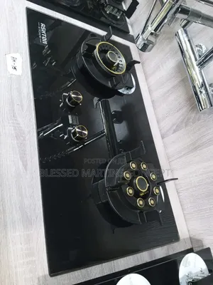 75cm Large Flip Ups 2 Burner Gas