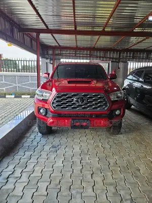 Toyota Tacoma 2021 Red
