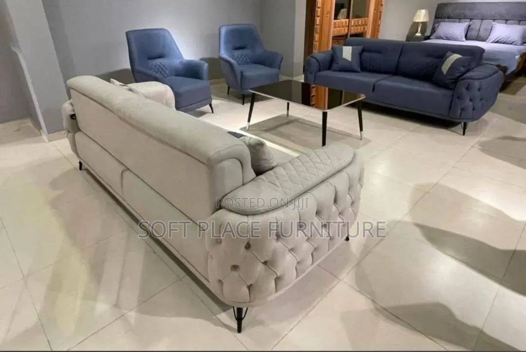 High Classic Luxury Centre Sofa