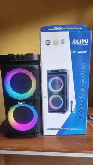 Ailipu Double 8 Inch Public Address System With 1 Mic