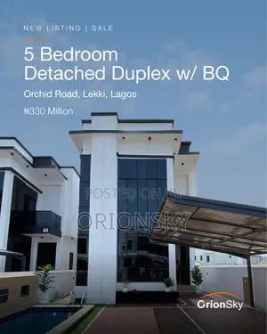 5bdrm Duplex in Lekki Phase 1 for sale