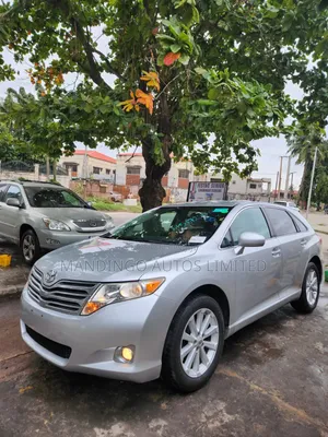 Toyota Venza 2012 Silver