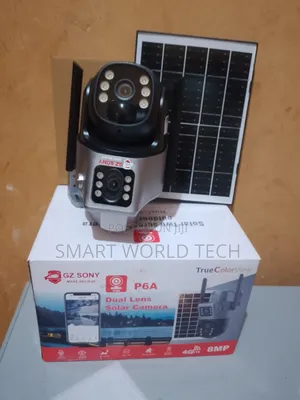 PTZ Outdoor Dual Lens Solar Camera With 4g Network