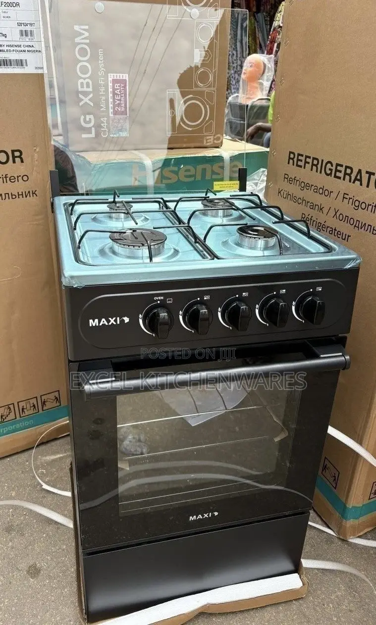 Standing Gas Cooker