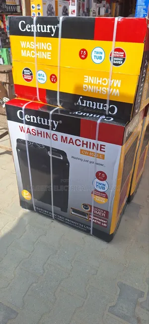 Authentic 7.5kg Twin Tub Century Washing Machine