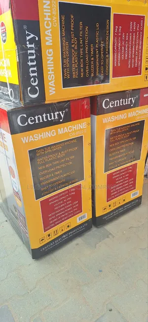 Authentic 7.5kg Twin Tub Century Washing Machine