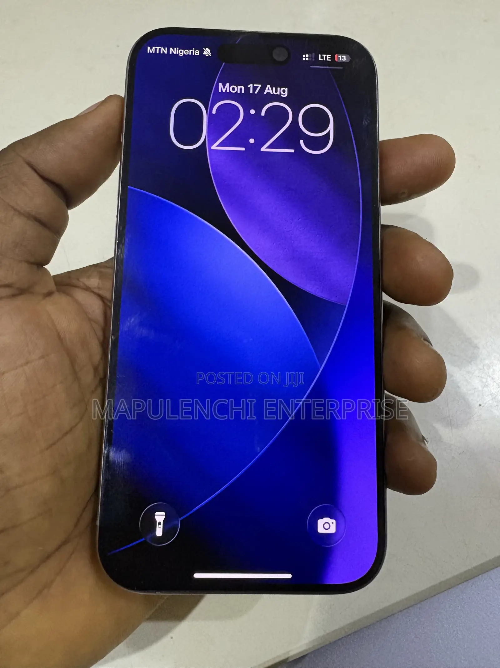 Apple iPhone 15 Pro 128 GB Silver