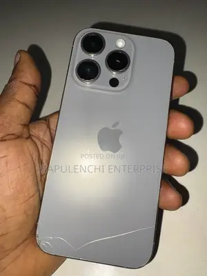 Apple iPhone 15 Pro 128 GB Silver