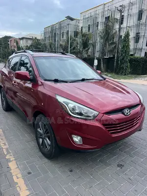 Hyundai Tucson Limited AWD 2015 Red