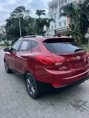 Hyundai Tucson Limited AWD 2015 Red