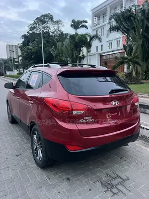 Hyundai Tucson Limited AWD 2015 Red