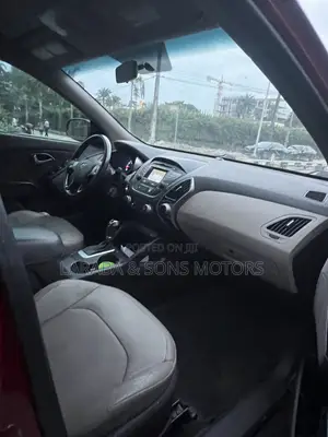 Hyundai Tucson Limited AWD 2015 Red