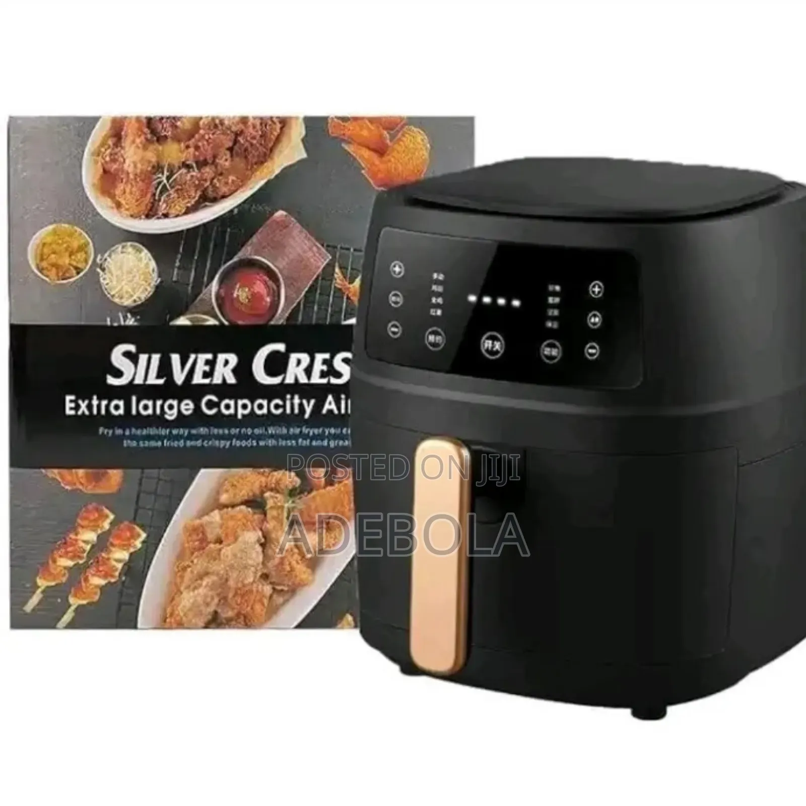 SilverCrest 8L Extra Large Digital Air Fryer