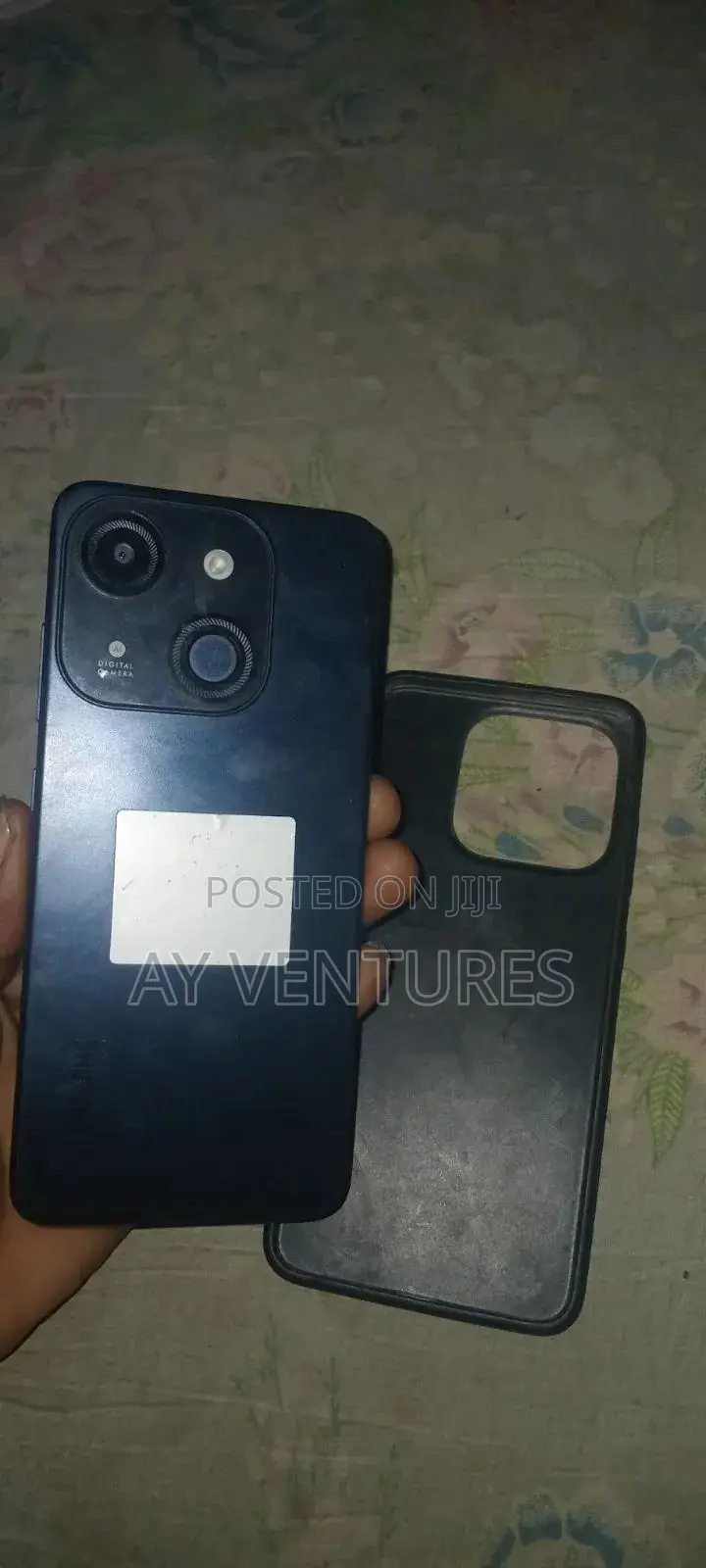Itel A06 64 GB Black