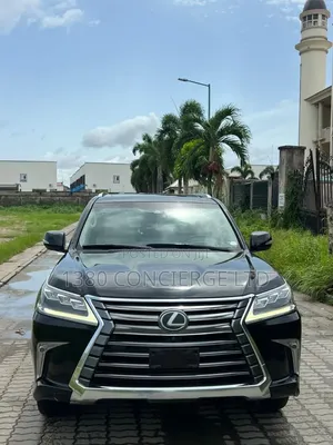 Lexus LX 2016 Black