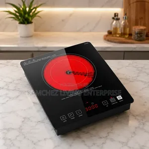 Quality Sleek Single-Burner Electric Infrared Cooker