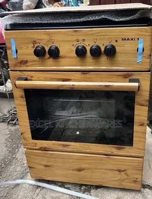 Wooden Gas Cooker