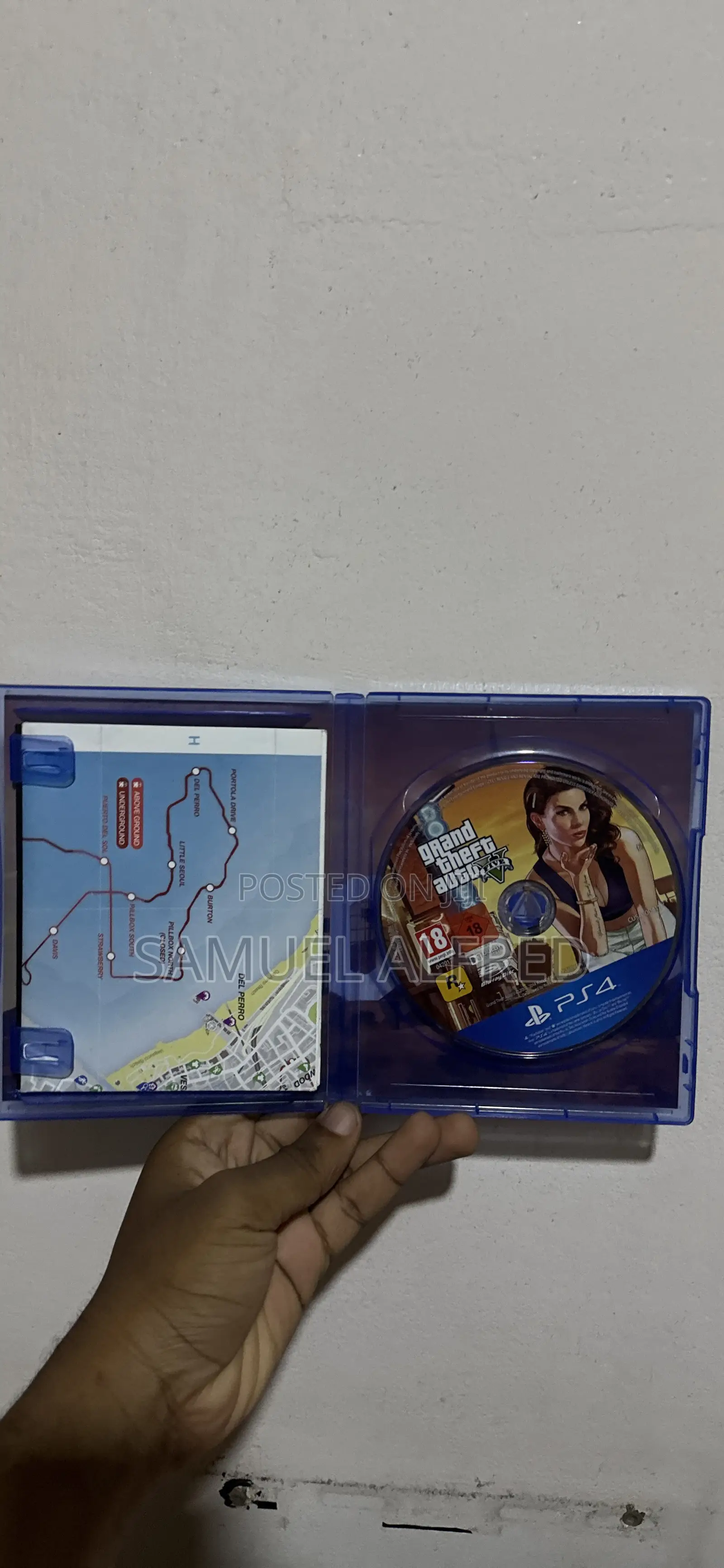 GTA v Ps4 Disk Version