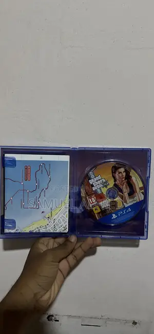 GTA v Ps4 Disk Version
