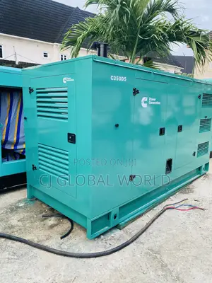 350kva Cummins Soundproof Generator
