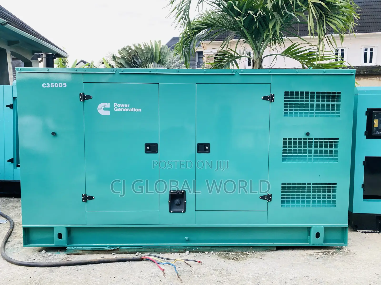 350kva Cummins Soundproof Generator