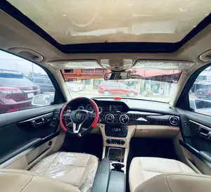 Mercedes-Benz GLK-Class 350 2014 White