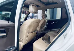 Mercedes-Benz GLK-Class 350 2014 White