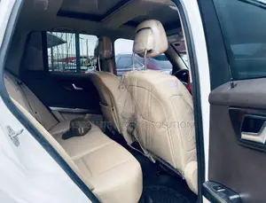 Mercedes-Benz GLK-Class 350 2014 White