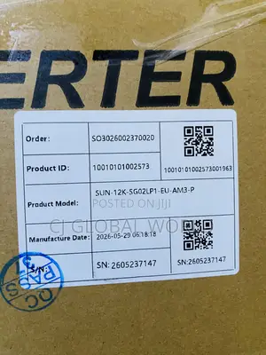 Sun-12kva Sg04lpi-Eu Am Deye Inverter