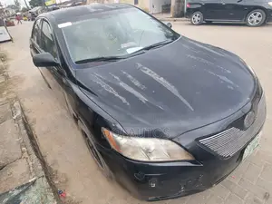 Toyota Camry 2.4 LE 2008 Black