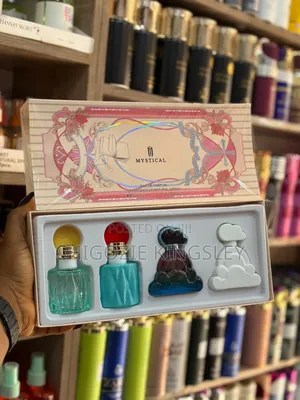 Mystical 4 Pieces Eau Da Parfum Perfume Set 30 Ml Each