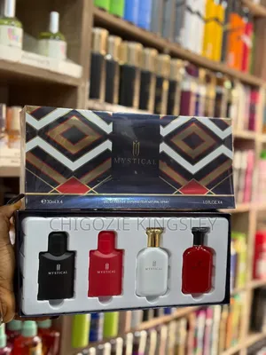 Mystical 4 Pieces Eau Da Parfum Perfume Set 30 Ml Each