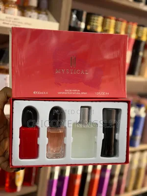 Mystical 4 Pieces Eau Da Parfum Perfume Set 30 Ml Each