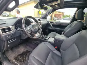 Lexus GX 460 Luxury 2020 Black