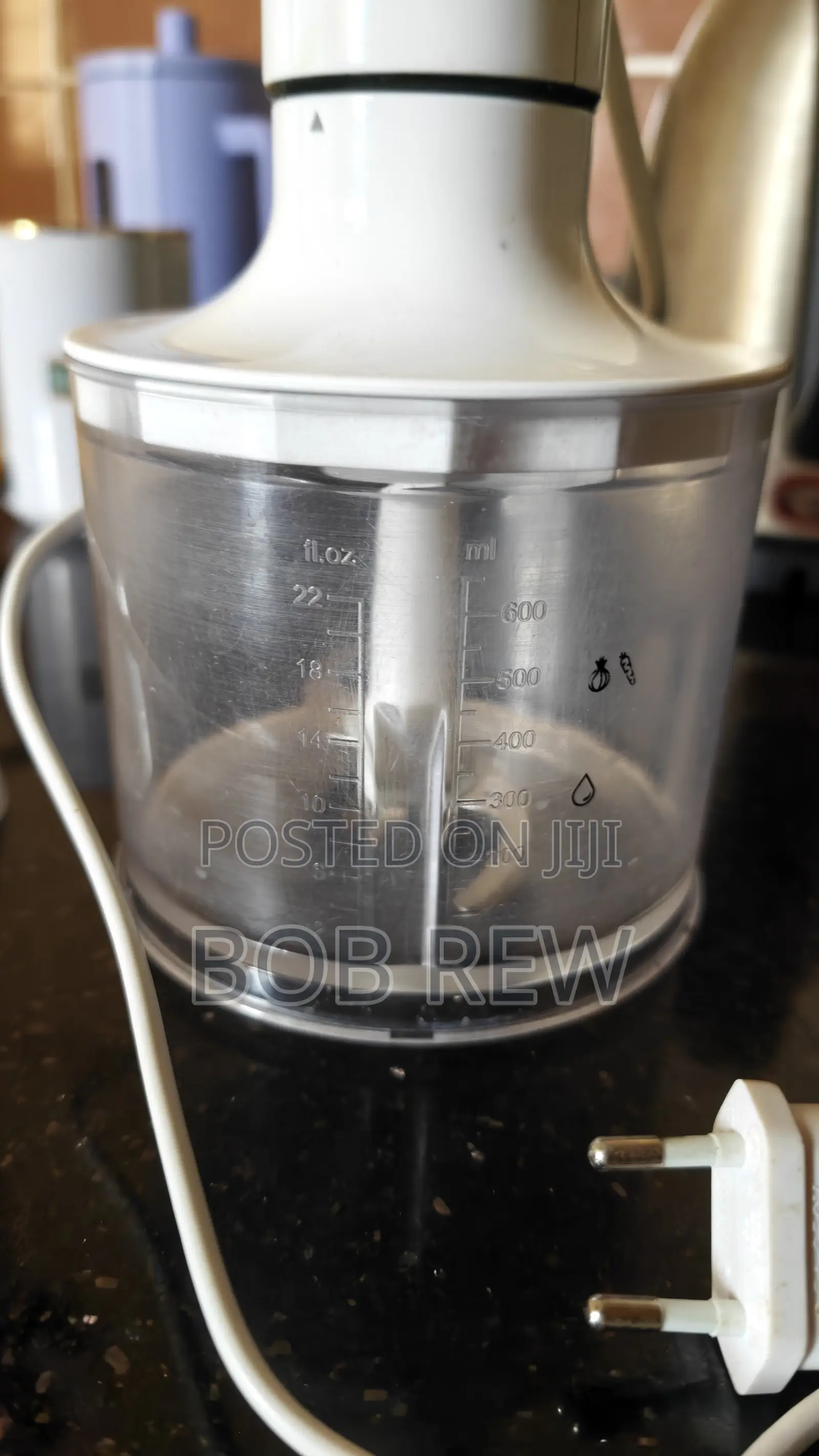 Blender 600W Silver Cresy