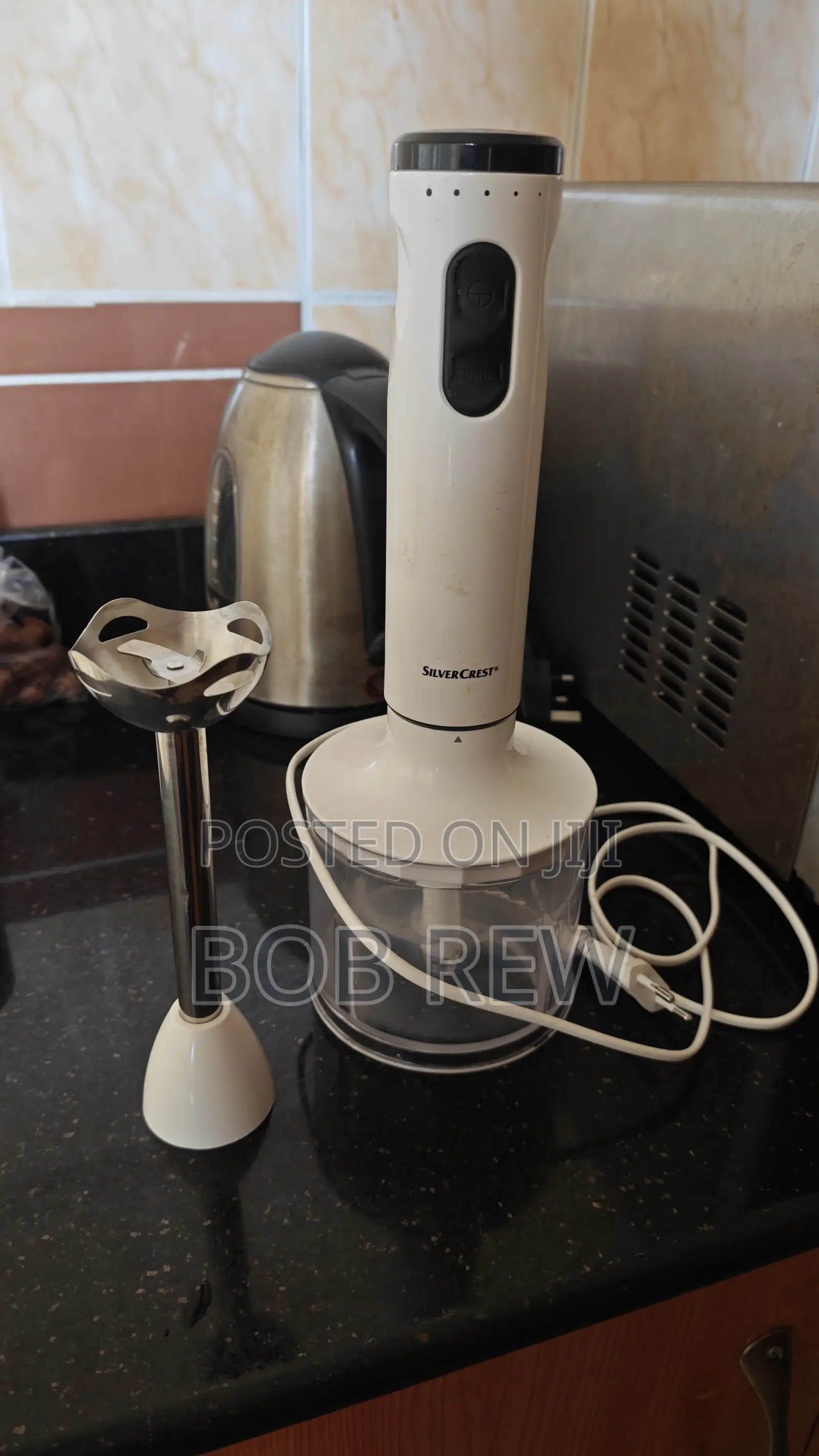 Blender 600W Silver Cresy
