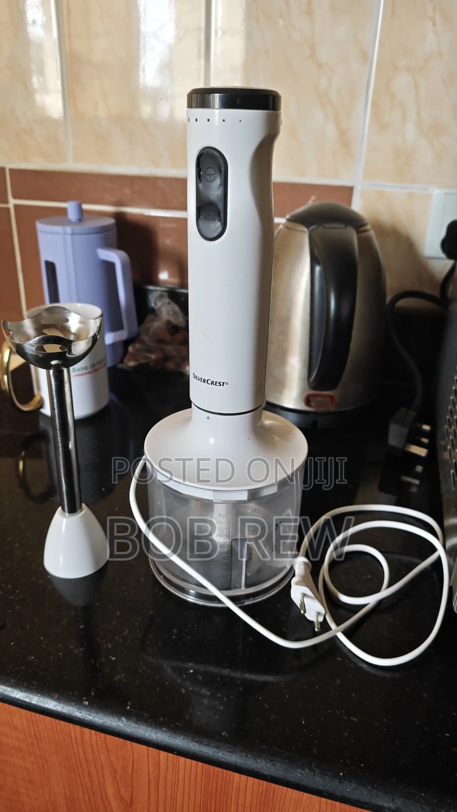 Blender 600W Silver Cresy