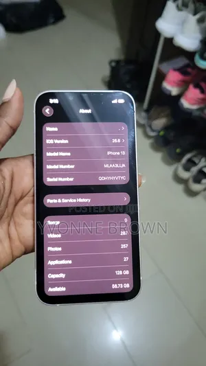 Apple iPhone 13 128 GB Pink