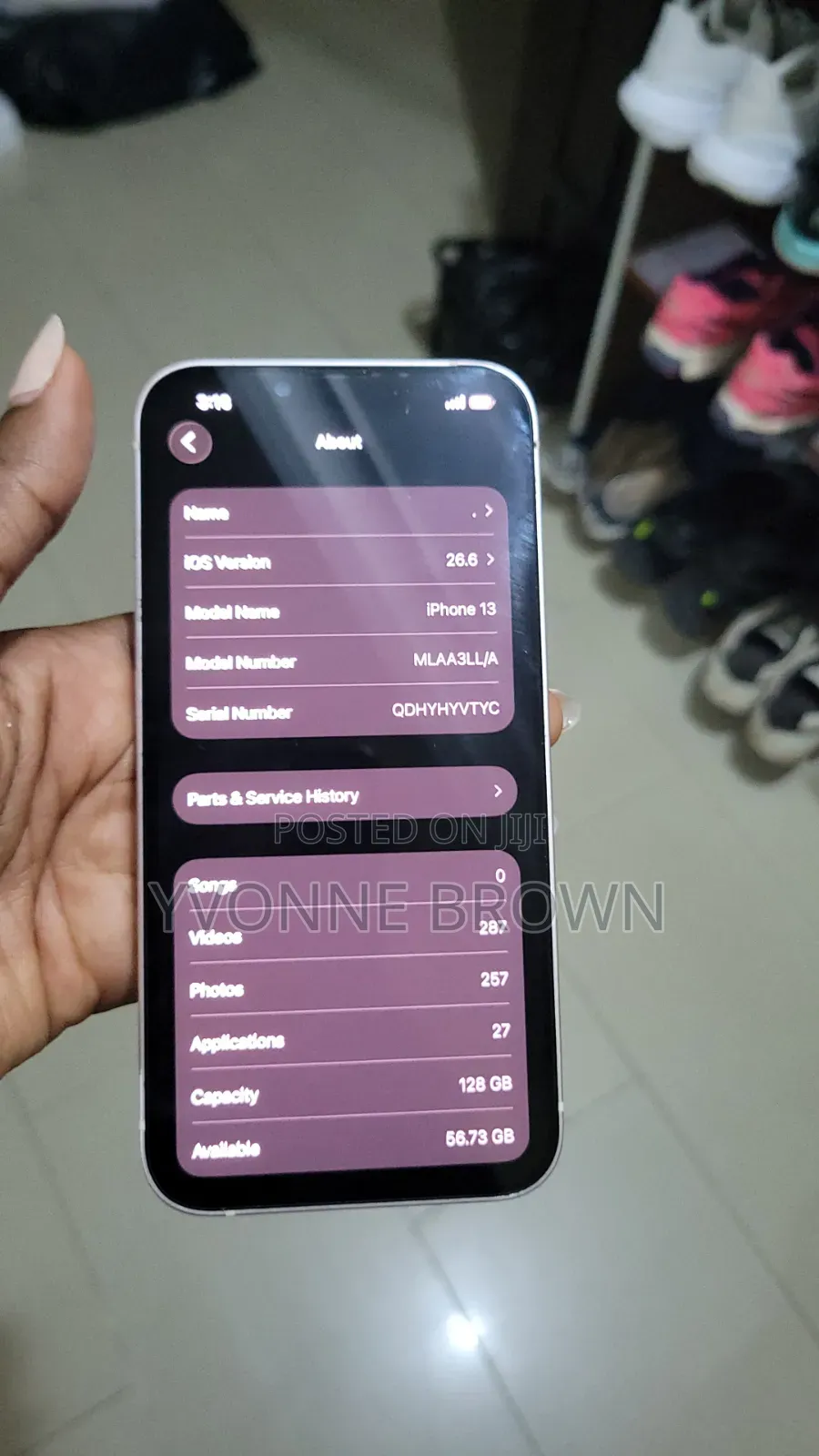 Apple iPhone 13 128 GB Pink