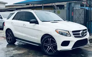 Mercedes-Benz GLE-Class GLE 350 2017 White