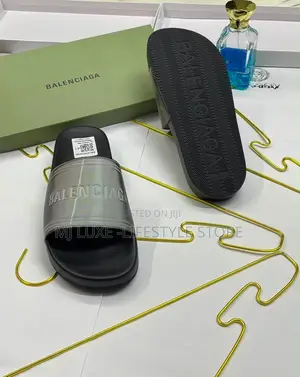 Aristocrats Luxury Embossed Designer Slide Sandals