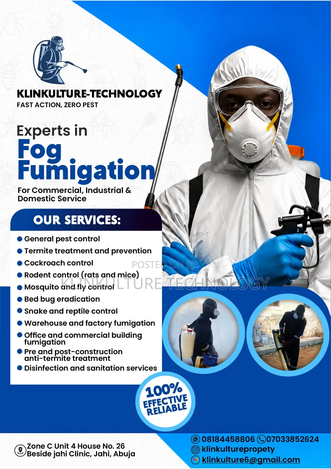 Pests Control Services