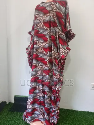Bubu Gown With Quality Fabric.