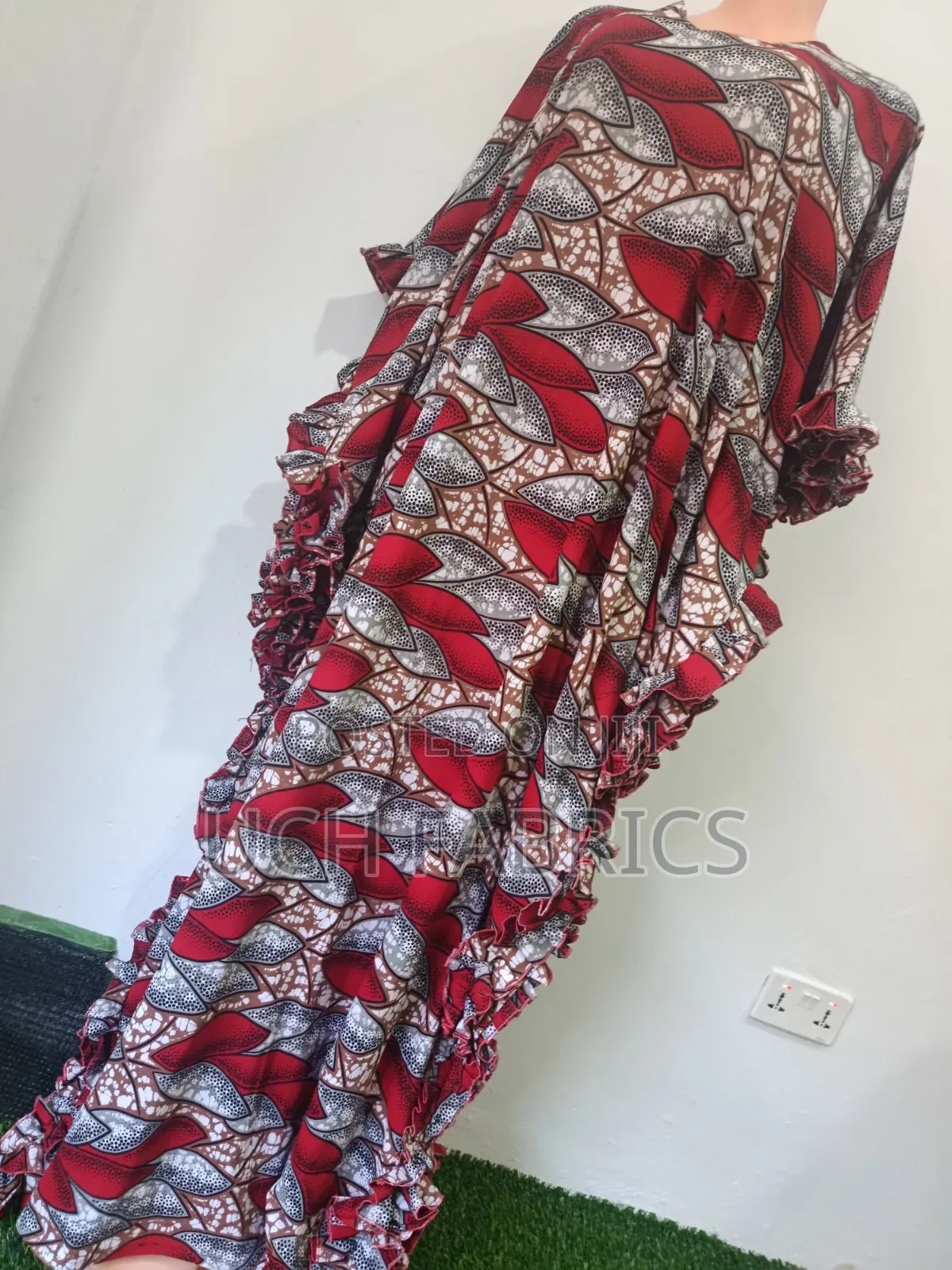 Bubu Gown With Quality Fabric.