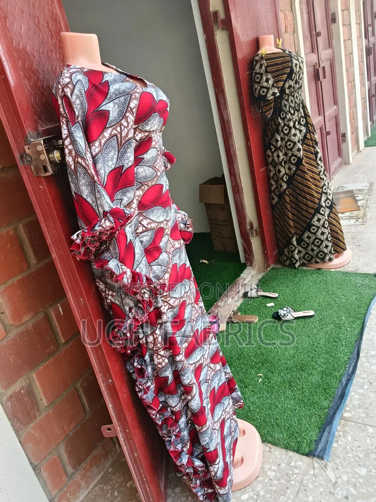 Bubu Gown With Quality Fabric.