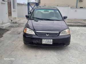 Honda Civic EX 4dr Sedan w/Side Airbags (1.7L 4cyl 5M) 2002 Black