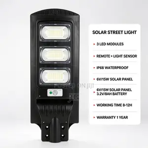 Three-Head Solar Lights (Single-Row and Double-Row)