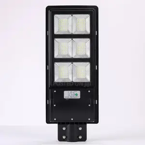 Three-Head Solar Lights (Single-Row and Double-Row)