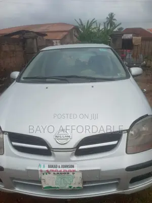 Nissan Almera 1.8 Elegance 2006 Silver